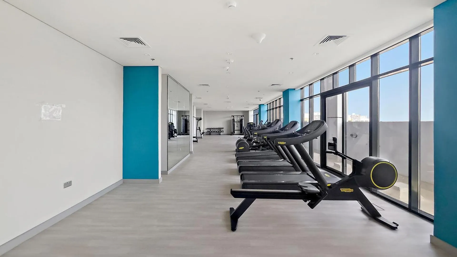 شقة Vayk - Chic Studio In A Prime Meydan Location دبي