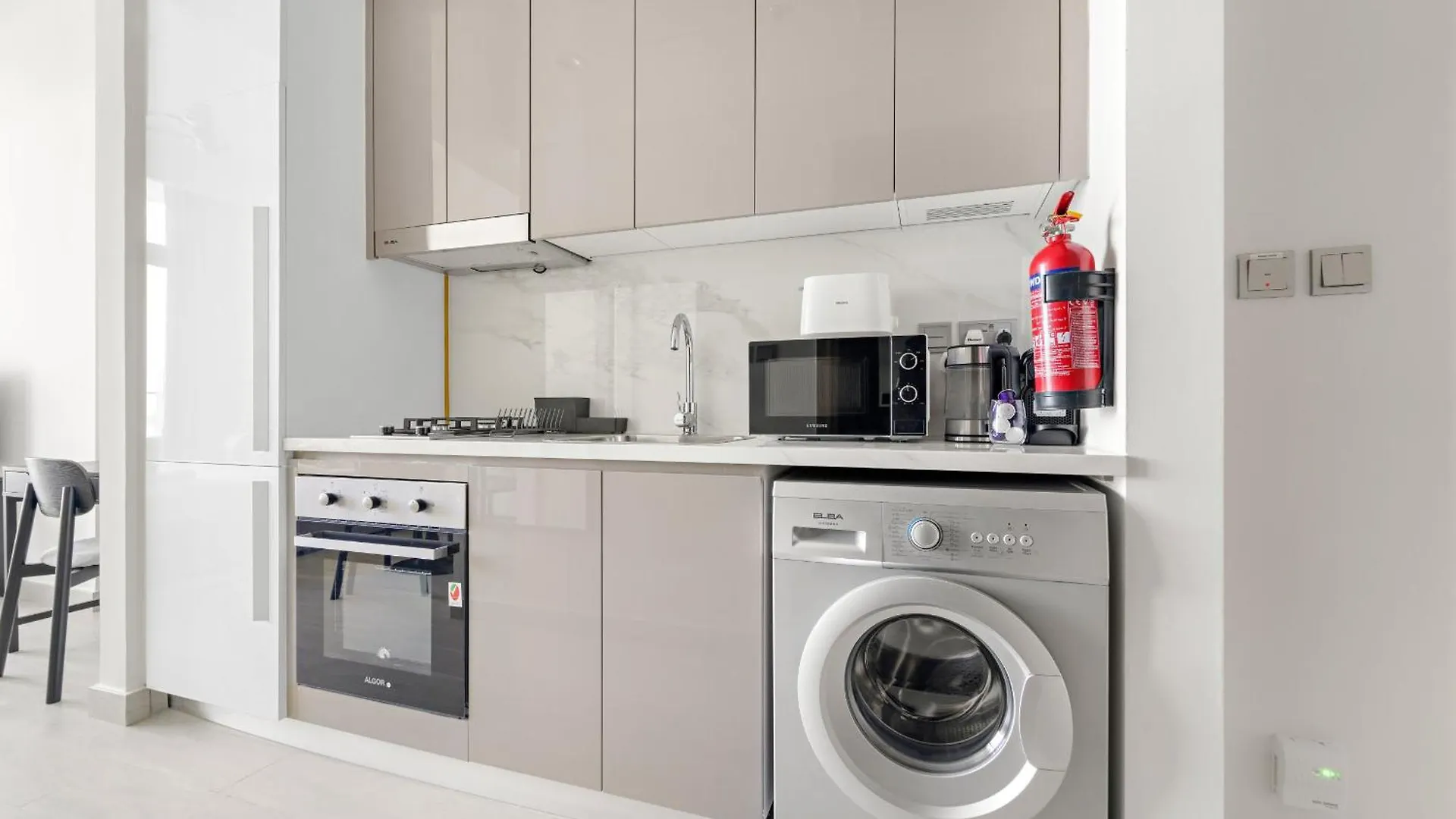 Vayk - Chic Studio In A Prime Meydan Location دبي شقة