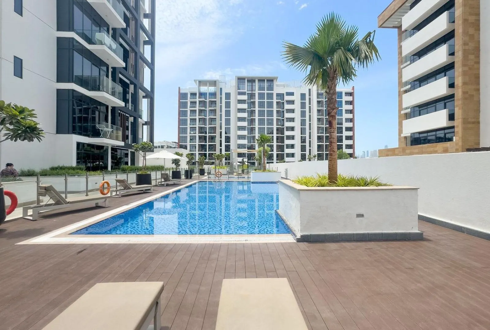 Apartment Vayk - Chic Studio In A Prime Meydan Location Dubai